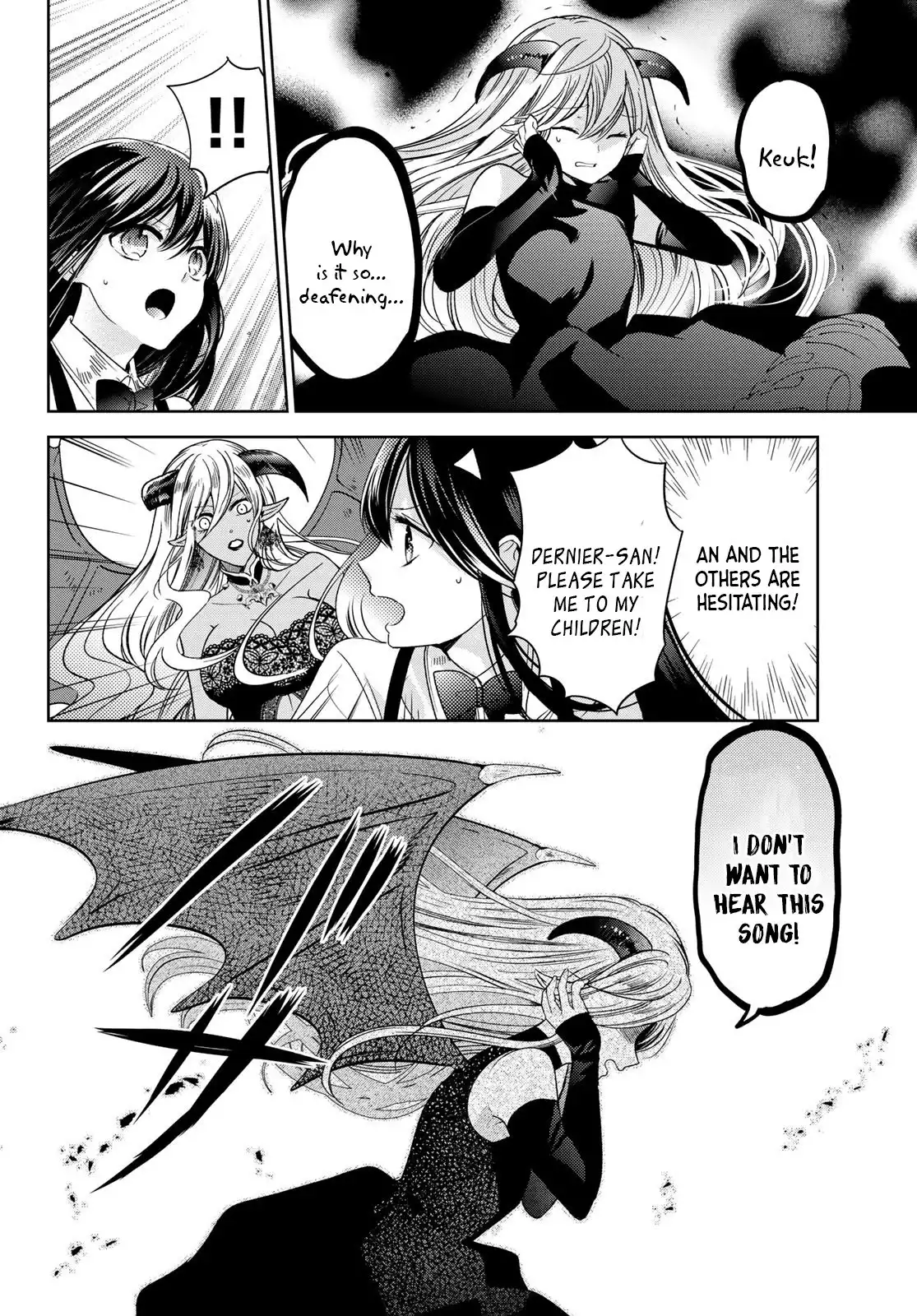 I Became the Mother of the Strongest Demon Lord's 10 Children in Another World. Chapter 33 24